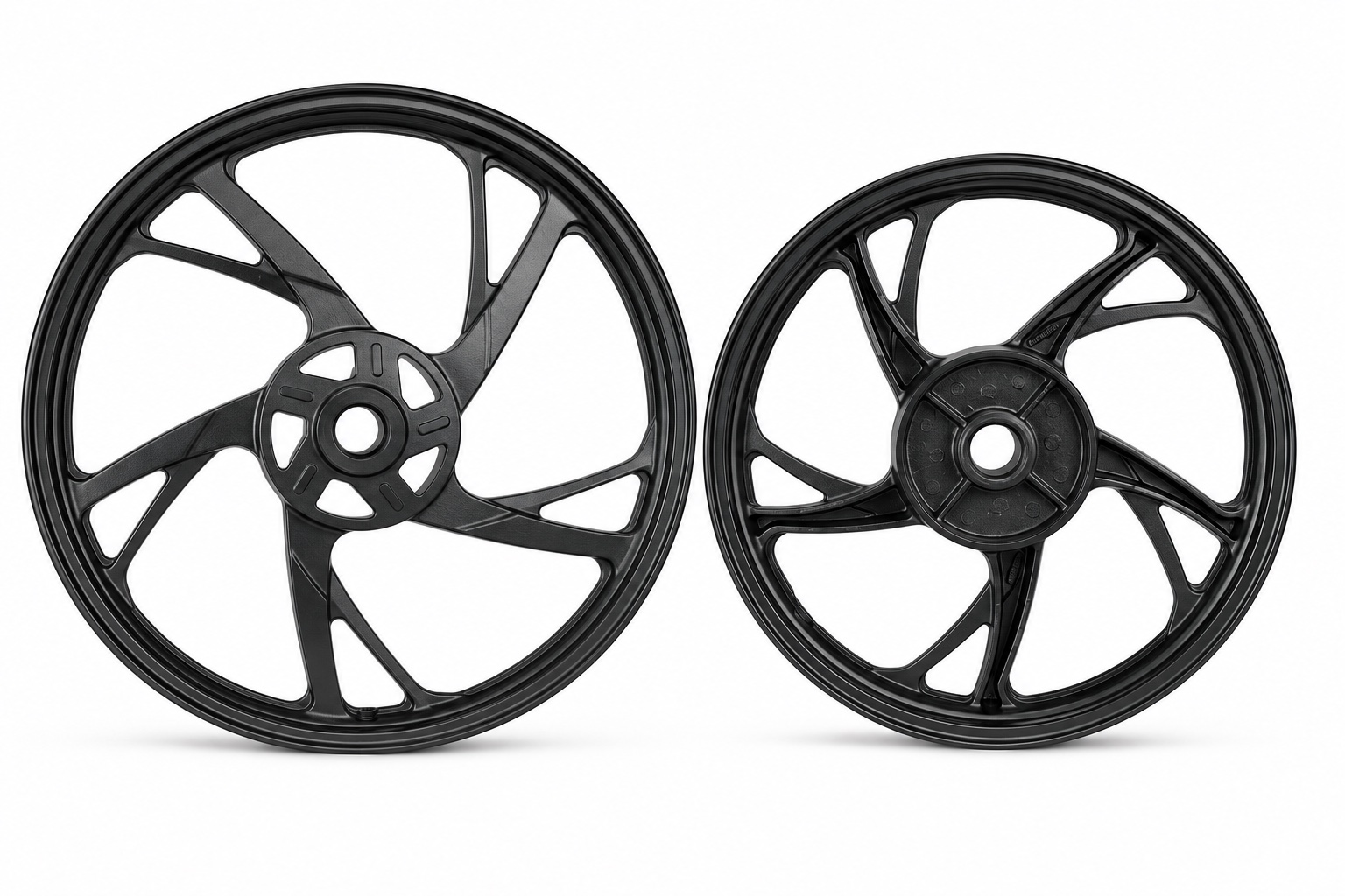 AERO 前后轮展示 / front and rear wheels