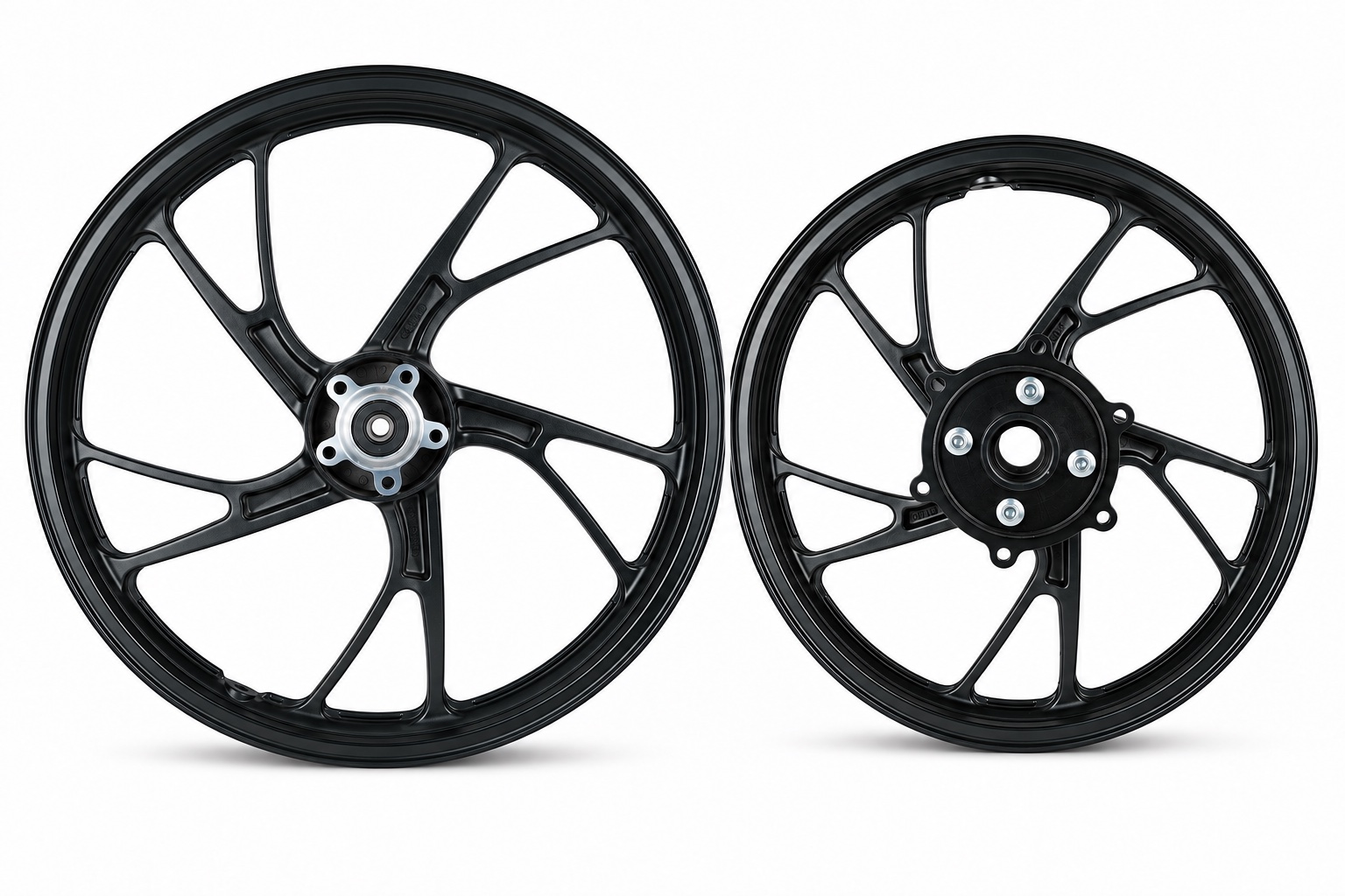 VECTOR 前后轮展示 / front and rear wheels
